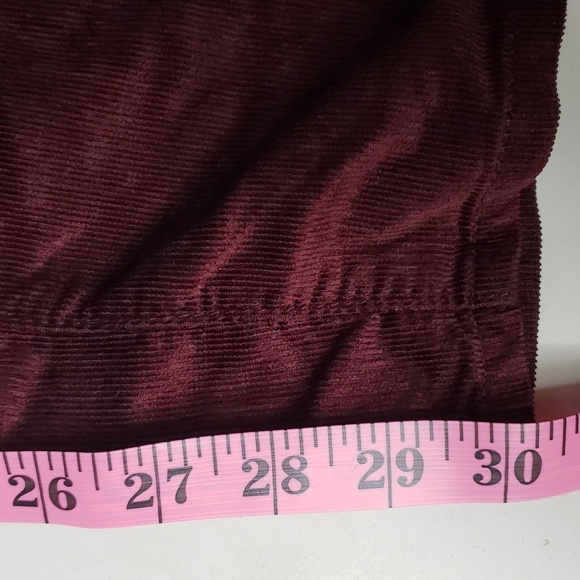 AG Adriano Goldschmied The Legging Low Rise Skinny Corduroy Jeans Size 26 Y2K - Picture 14 of 16